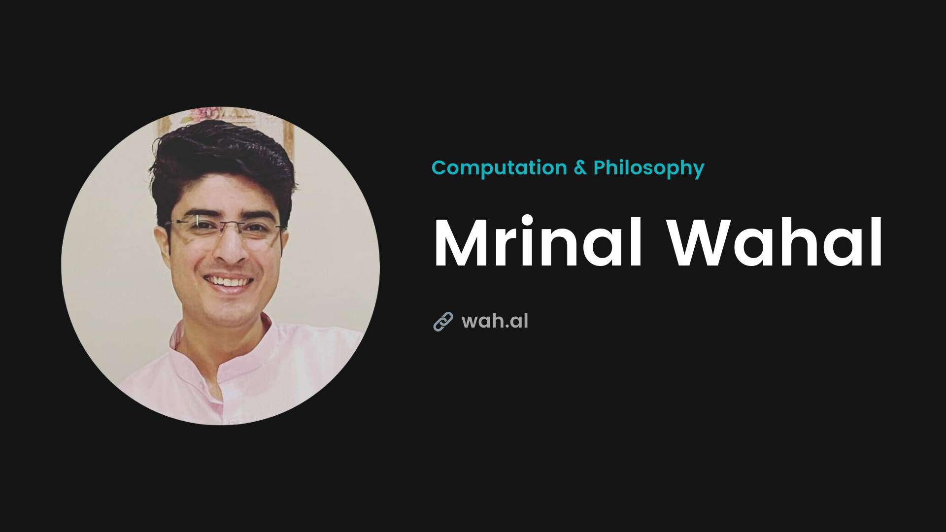 Wahal - Mrinal Wahal